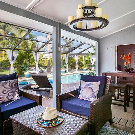 萨拉索塔Luxury Zen Den With Heated Pool Just Off Siesta Key公寓 外观 照片