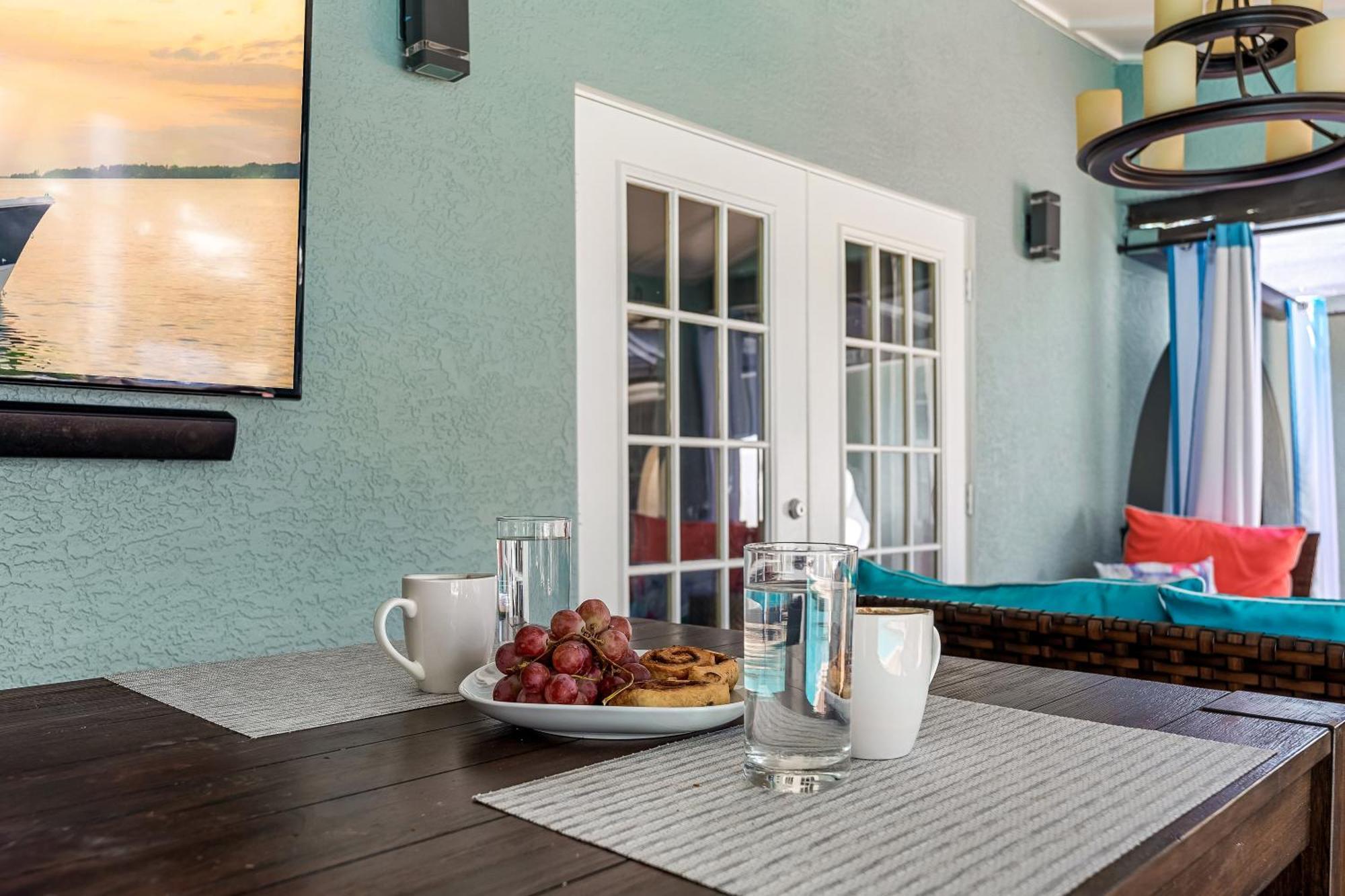 萨拉索塔Luxury Zen Den With Heated Pool Just Off Siesta Key公寓 外观 照片