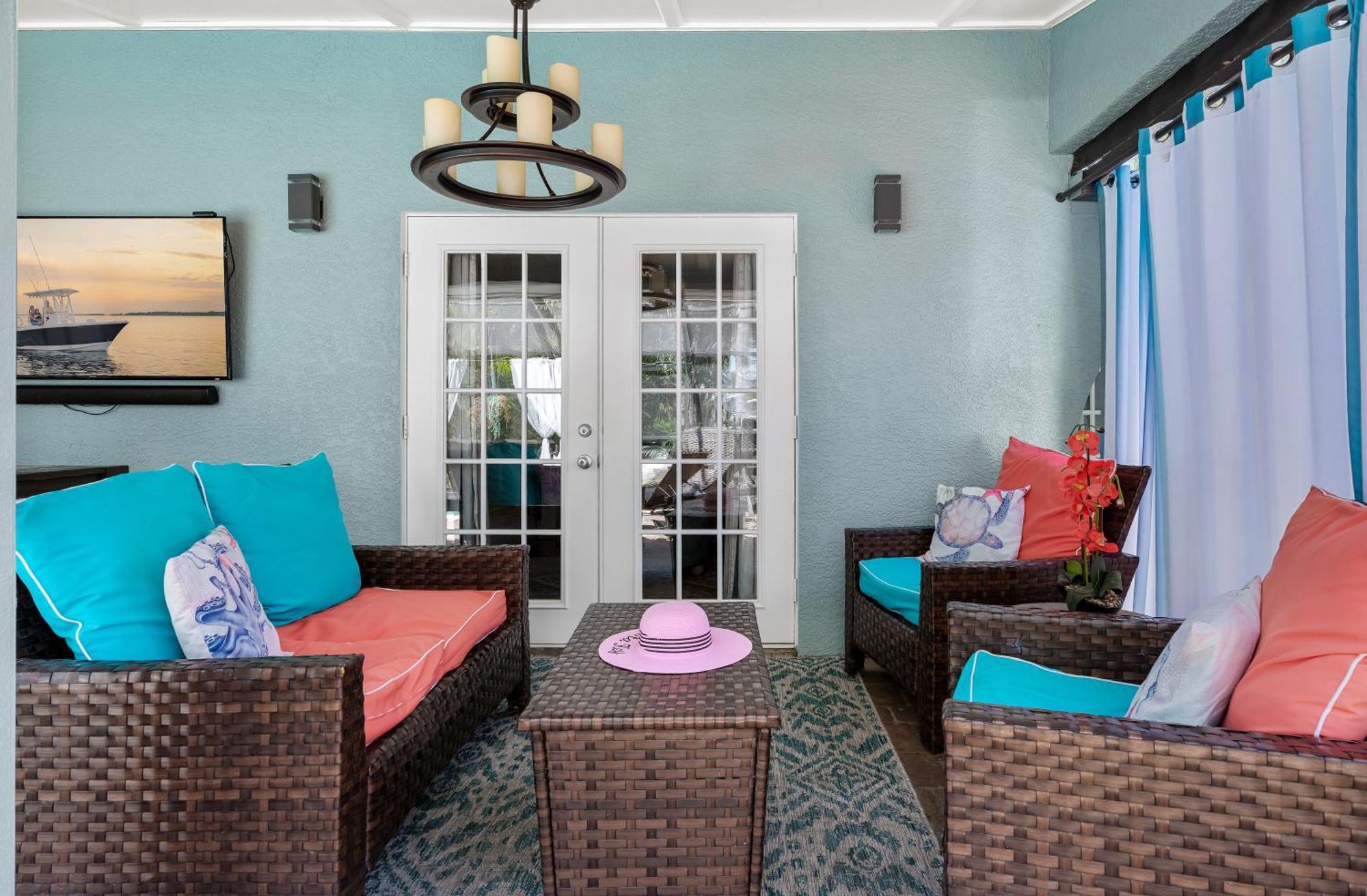 萨拉索塔Luxury Zen Den With Heated Pool Just Off Siesta Key公寓 外观 照片